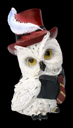 Schneeeulen Figuren Set - Gefiederte Adlige -Figuren Deko Verkauf 2D FS23280 Schneeeulan Set GEfiederte Adlige 7 1280x1280