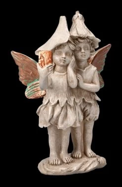 Elfenfigur - Fairy Couple -Figuren Deko Verkauf 2D FS23288 Elfenfigur Fairy Couple 5DG3dS4x3va2Ae 1280x1280