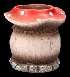 Pflanztopf - Gartenzwerg Im Pilzhaus -Figuren Deko Verkauf 2D FS23294 Pflanztopf Gartenzwerg im Pilzhaus 3 1280x1280