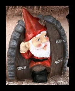 Pflanztopf - Gartenzwerg Im Pilzhaus -Figuren Deko Verkauf 2D FS23294 Pflanztopf Gartenzwerg im Pilzhaus 8 1280x1280