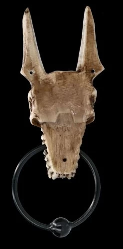 Türklopfer - Anubis Totenkopf -Figuren Deko Verkauf 2D FS23375 Turklopfer Anubis Totenkopf 12 1280x1280