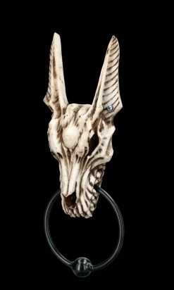 Türklopfer - Anubis Totenkopf -Figuren Deko Verkauf 2D FS23375 Turklopfer Anubis Totenkopf 5 1280x1280