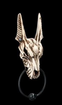 Türklopfer - Anubis Totenkopf