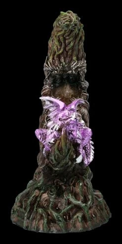 Drachen Figur Schläft Auf Mond - Amethyst Slumber LED -Figuren Deko Verkauf 2D FS23433 Drachen Figur schl ft auf Mond Amethyst Slumber mit LED 7 1280x1280