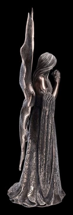 Engel Figur - Only Love Remains Bronziert -Figuren Deko Verkauf 2D FS23445 Engel Figur Only Love Remains bronziert 8 1280x1280