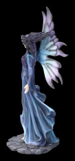 Elfenfigur - Mystische Aurora Mit Raben -Figuren Deko Verkauf 2D FS23481 Elfenfigur Mystische Aurora mit Raben 2 1280x1280