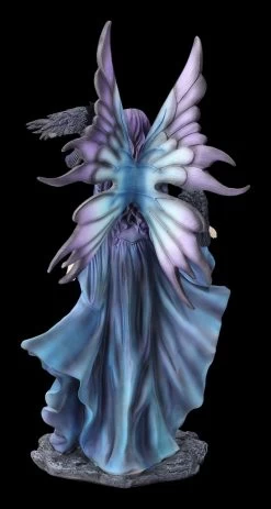 Elfenfigur - Mystische Aurora Mit Raben -Figuren Deko Verkauf 2D FS23481 Elfenfigur Mystische Aurora mit Raben 3 1280x1280