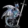 Drachen Figur Mit Brieföffner - Sword Of The Dragon