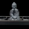 Buddha Figur Mit Teelichthaltern