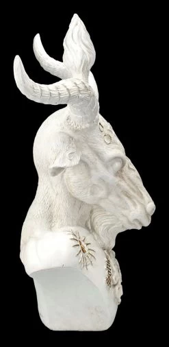 NEMESIS NOW Große Baphomet Büste Weiß -Figuren Deko Verkauf 2D FS23584 Grosse Baphomet B ste gross 4S1HRroQErSmbQ 1280x1280