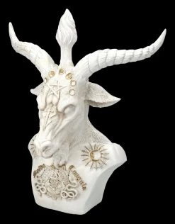 NEMESIS NOW Große Baphomet Büste Weiß -Figuren Deko Verkauf 2D FS23584 Grosse Baphomet B ste gross 6UbpnqKwz9SZ5H 1280x1280