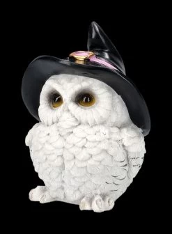 Schneeeulen Figur Mit Hexenhut - Snowy Spells -Figuren Deko Verkauf 2D FS23593 Schneeeulen Figur mit Hexenhut Snowy Spe s 6 1280x1280