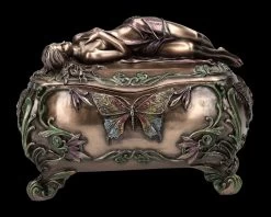 Schatulle Mit Frau - Art Nouveau -Figuren Deko Verkauf 2D FS23612 Schatulle mit Frau Art Nouveau 12 1280x1280