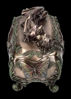 Schatulle Mit Frau - Art Nouveau -Figuren Deko Verkauf 2D FS23612 Schatulle mit Frau Art Nouveau 4 1280x1280
