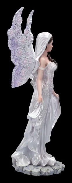 Elfenfigur - Tahina Mit Schleier Rosa -Figuren Deko Verkauf 2D FS23647 Elfenfigur Tahina mit Schleier rosa 4 1280x1280