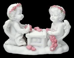 Engel Figuren - Putten Basteln Mit Herzen