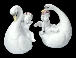 Engel Figuren - Putten Auf Schwänen 2er Set -Figuren Deko Verkauf 2D FS23688 Engel Figuren Putten auf Schwanen 2er Set 6 1280x1280