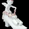 Engel Figur - Putte Mit Rosen Auf Schuh -Figuren Deko Verkauf 2D FS23690 Engel Figur Putte mit Rosen und Schuh 6 1280x1280