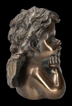 Engel Figur - Putte Träumend Bronziert -Figuren Deko Verkauf 2D FS23707 Engel Figur Putte tr umend bronziert 4 1280x1280