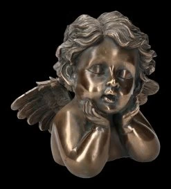 Engel Figur - Putte Träumend Bronziert -Figuren Deko Verkauf 2D FS23707 Engel Figur Putte tr umend bronziert 5 1280x1280