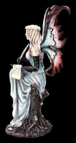 Elfen Figur - Prinzessin Gaia Lila Klein -Figuren Deko Verkauf 2D FS23876 Elfen Figur Prinzessin Gaia lila klein 2 1280x1280