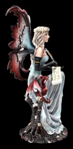 Elfen Figur - Prinzessin Gaia Lila Klein -Figuren Deko Verkauf 2D FS23876 Elfen Figur Prinzessin Gaia lila klein 4 1280x1280