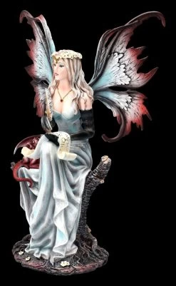 Elfen Figur - Prinzessin Gaia Lila Klein -Figuren Deko Verkauf 2D FS23876 Elfen Figur Prinzessin Gaia lila klein 6 1280x1280