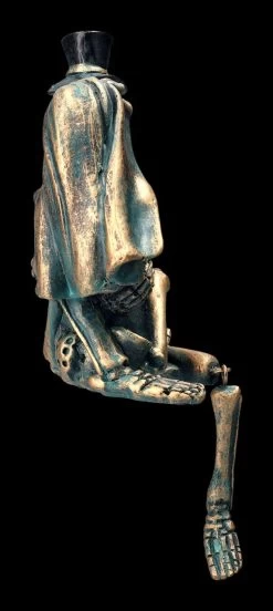 Skelett Kantenhocker Küssend - Love Never Dies -Figuren Deko Verkauf 2D FS23976 Skelett Kantenhocker kussend Love Never Dies 9 1280x1280