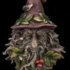 Wandrelief - Greenman Mit Zaubererhut -Figuren Deko Verkauf 2D FS23980 Wandrelief Greenman mit Zauberhut 4 1280x1280