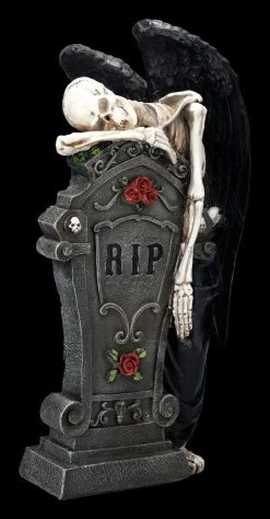 Trauernder Skelett Engel - Le Tombre Morte -Figuren Deko Verkauf 2D FS24020 Trauender Skelett Engel Le Tombre Morte 6 1280x1280