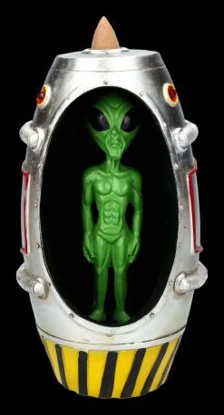 Backflow Räucherhalter - Alien Rettungskapsel