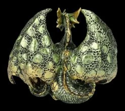 Grüne Drachenfigur Mit Jungen -Figuren Deko Verkauf 2D FS24029 Grune Drachenfigur mit Jungen 4 1280x1280