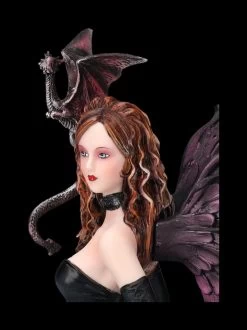Elfen Figur - Elowen Im Gothic Look Mit Drache 16 Elfen Figur - Elowen Im Gothic Look Mit Drache -Figuren Deko Verkauf 2D FS24077 Elfen Figur Elowen im Gothic Look mit Drache 10 1280x1280