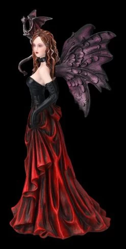 Elfen Figur - Elowen Im Gothic Look Mit Drache 15 Elfen Figur - Elowen Im Gothic Look Mit Drache -Figuren Deko Verkauf 2D FS24077 Elfen Figur Elowen im Gothic Look mit Drache 9 1280x1280