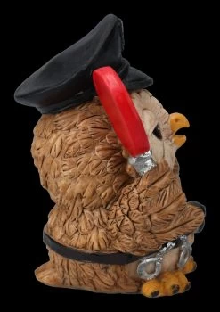 Lustige Eulen Figur - Polizist -Figuren Deko Verkauf 2D FS24079 Lustige Eulen Figur Polizist 4 1280x1280