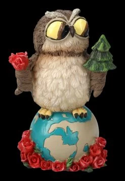 Lustige Eulen Figur - Element Erde -Figuren Deko Verkauf 2D FS24113 Lustige Eulen Figur Elemant Erde 5 1280x1280