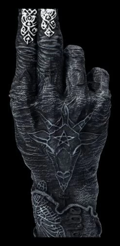 Dekofigur - Baphomet's Prophecy Hand -Figuren Deko Verkauf 2D FS24117 Dekofigur Baphomets Prophecy Hand 9 1280x1280