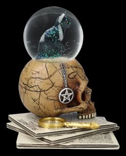 Schneekugel Totenkopf Mit Katze - Spirits Of Salem -Figuren Deko Verkauf 2D FS24217 Schneekugel Totenkopf mit Katze Spirits of Salem 7pSJ9N1VtfxFKW 1280x1280
