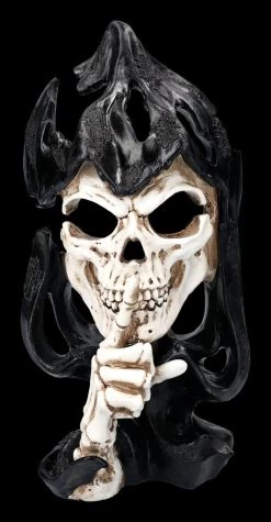 Sensenmann Skulptur - Sssshhh