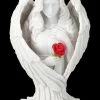 Engelfigur - Angel Blessing Mit Rose Klein
