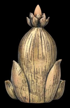 Backflow Räucherhalter - Ganesha Auf Lotus -Figuren Deko Verkauf 2D FS24362 Backflow Raucherhalter Ganesha auf Lotus 4 1280x1280