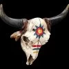 Wanddeko - Bison Totenkopf Mit Kriegsbemalung 1 Wanddeko - Bison Totenkopf Mit Kriegsbemalung -Figuren Deko Verkauf 2D FS24387 Wanddeko Bison Totenkopf mit Kriegsbemalung 6 1280x1280
