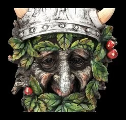 Wandrelief Greenman - Pan Enorki -Figuren Deko Verkauf 2D FS24408 Wandrelief Greenman Pan Enorki 11 1280x1280