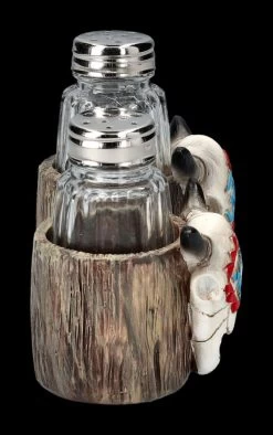 Salz Und Pfefferstreuer Western - Kuh Schädel -Figuren Deko Verkauf 2D FS24436 SAlz und Pfefferstreuer western Kuh Schadel 4 1280x1280