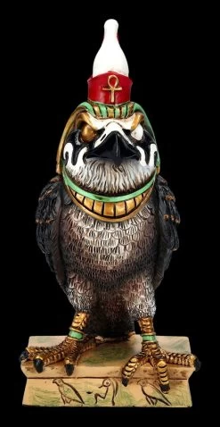 Neue Produkte -Figuren Deko Verkauf 2D FS24451 Horus Figur in Falkengestalt by Stanley Morrison 1 1280x1280