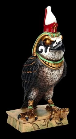 Horus Figur In Falken-Gestalt By Stanley Morrison