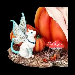 Elfen Figur Mit Kürbissen By Amy Brown -Figuren Deko Verkauf 2D FS24454 Elfen Figur mit Kurbissen by Amy Brown 8 1280x1280