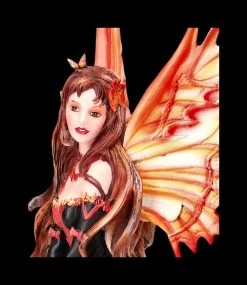 Elfen Figur Mit Kürbissen By Amy Brown -Figuren Deko Verkauf 2D FS24454 Elfen Figur mit Kurbissen by Amy Brown 9 1280x1280