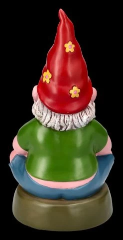 Gartenzwerg Figur - Hippie Beim Meditieren -Figuren Deko Verkauf 2D FS24478 Gartenzwerg Figur Hippie beim Meditieren 3 1280x1280