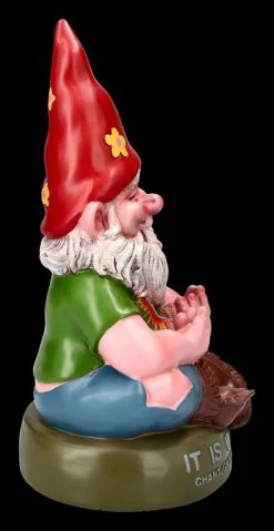 Gartenzwerg Figur - Hippie Beim Meditieren -Figuren Deko Verkauf 2D FS24478 Gartenzwerg Figur Hippie beim Meditieren 4 1280x1280